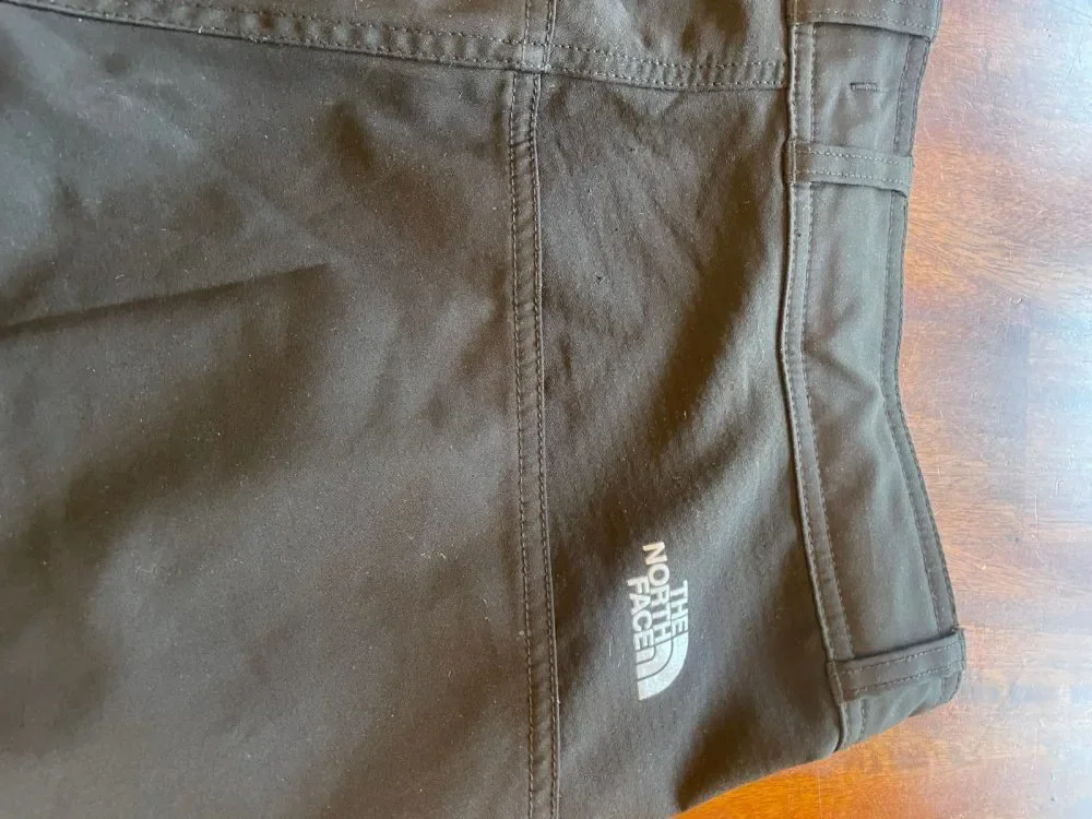 North Face Men's Hiking Shorts Black *Snags Sz 32